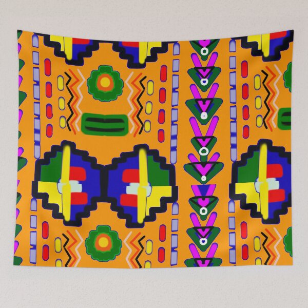 Item preview, Kente Kinte cloth ii traditional indigenous pattern design inspired by Ghanaian kenten weaving  designed and sold by Artonmytee.