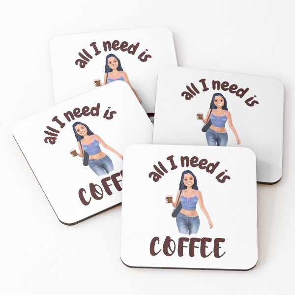 Item preview, All I need is coffee designed and sold by Chira23.