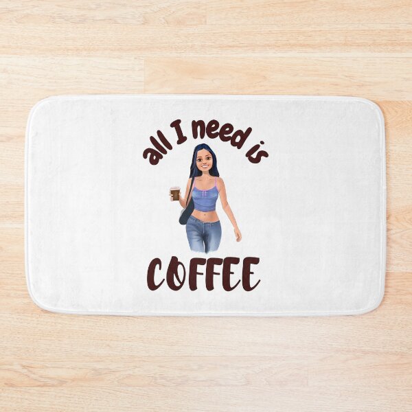 Item preview, All I need is coffee designed and sold by Chira23.