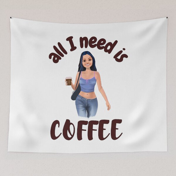 Item preview, All I need is coffee designed and sold by Chira23.