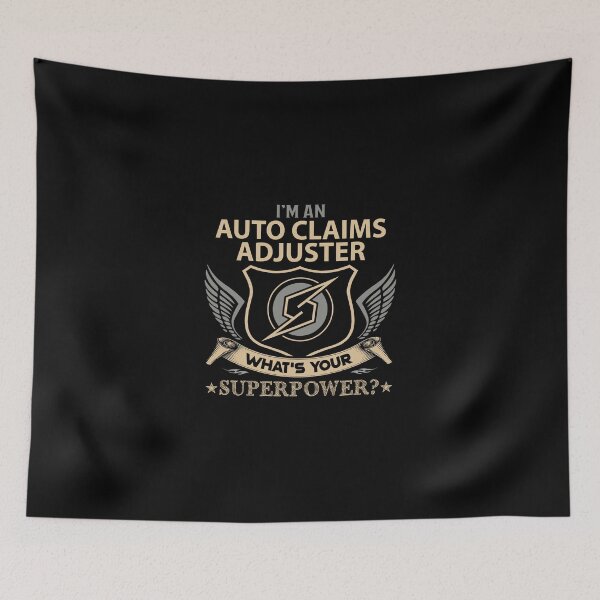 Item preview, Auto Claims Adjuster T Shirt - Superpower Job Gift Item Tee designed and sold by eroscamila.