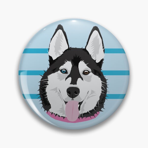 Item preview, Dog Husky designed and sold by Kimorina.