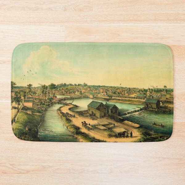 Item preview, Jefferson, Wisconsin (1862) designed and sold by allhistory.