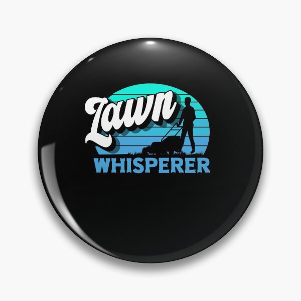 Item preview, Lawn Care Greenskeeper Horticulturist Lawn Whisperer Mower designed and sold by ShopTheStyle.