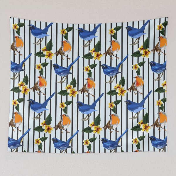 Item preview, Finch Birds designed and sold by TamGustam.
