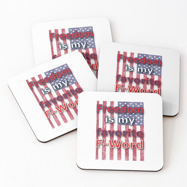 Item preview, Freedom is my favorite F-Word (AT) designed and sold by OleKurmudgeon.