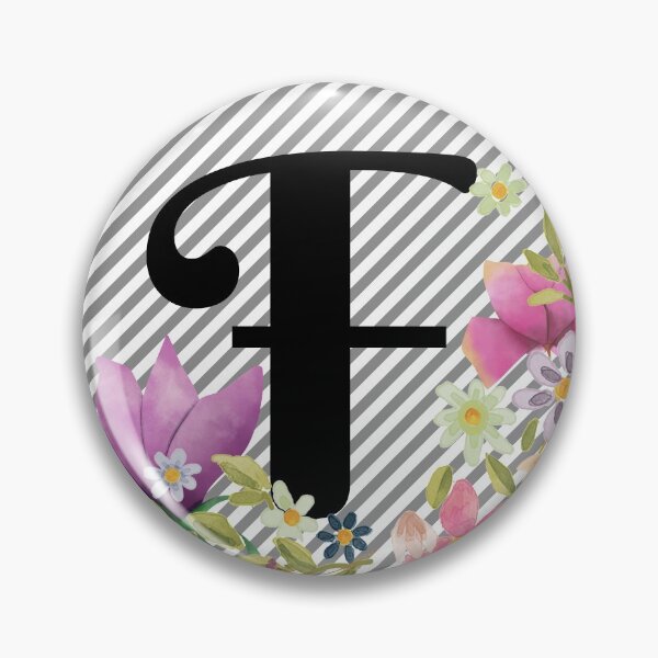 Item preview, Capital Uppercase F Letter Initials Personalized  designed and sold by IvoryNordic.