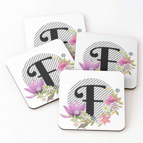 Item preview, Capital Uppercase F Letter Initials Personalized  designed and sold by IvoryNordic.