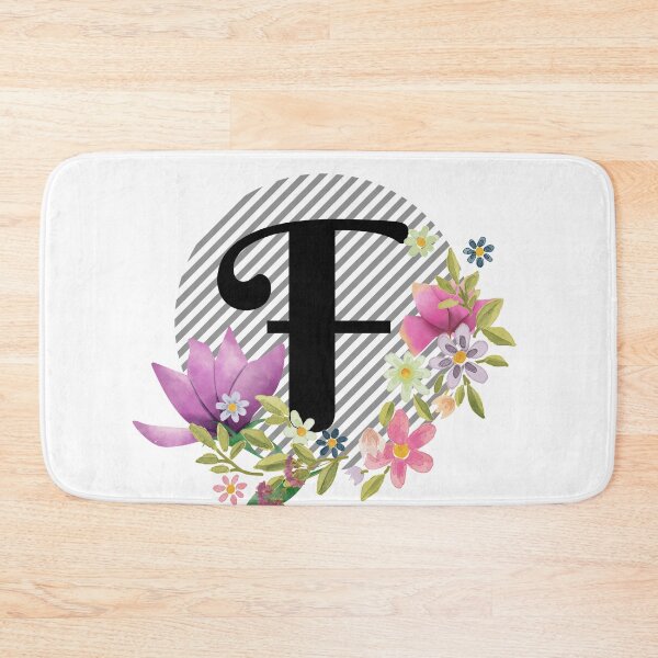 Item preview, Capital Uppercase F Letter Initials Personalized  designed and sold by IvoryNordic.
