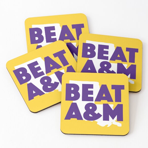 Item preview, Beat A&M | Purple & Gold designed and sold by SLAG-Creative.