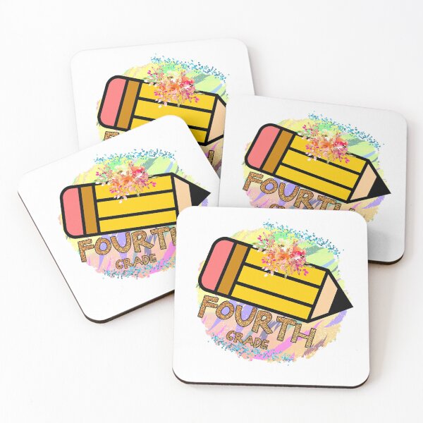 Item preview, Fourth Grade Happy First Day of School- Back to School  designed and sold by younghopes.