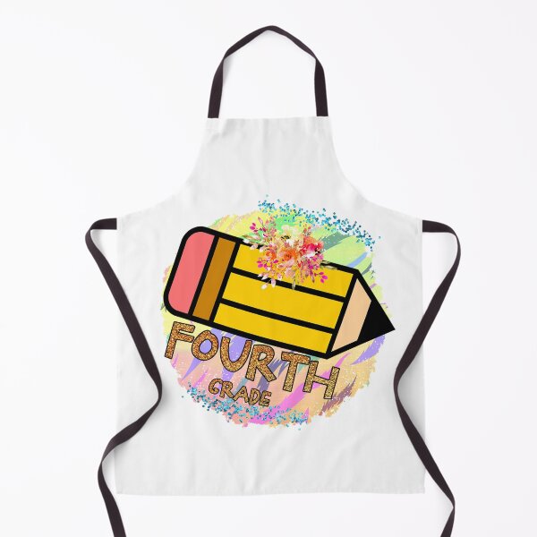 Item preview, Fourth Grade Happy First Day of School- Back to School designed and sold by younghopes.