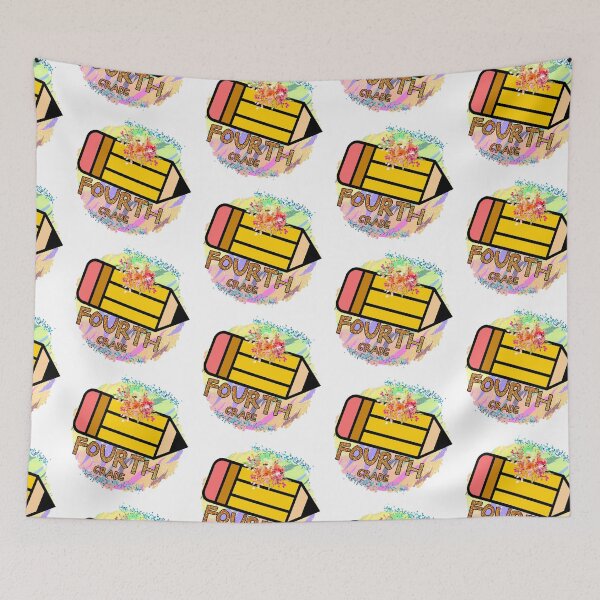 Item preview, Fourth Grade Happy First Day of School- Back to School  designed and sold by younghopes.