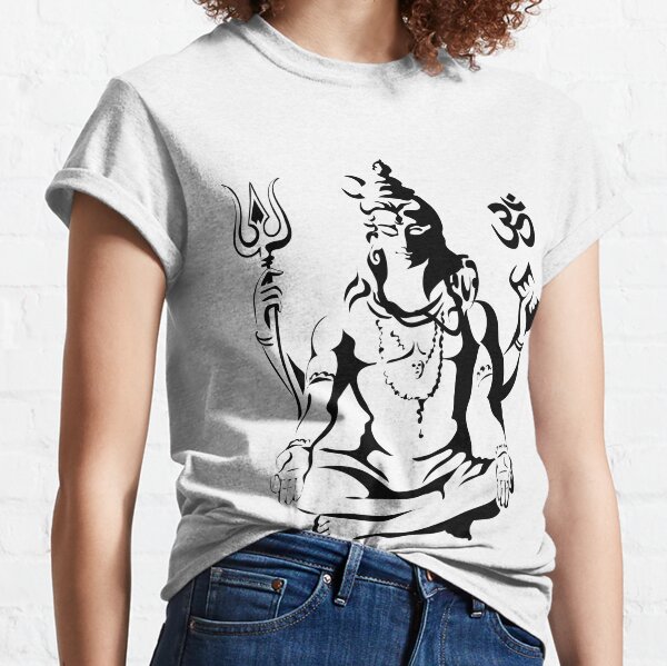 Shiva Yoga T-Shirts for Sale