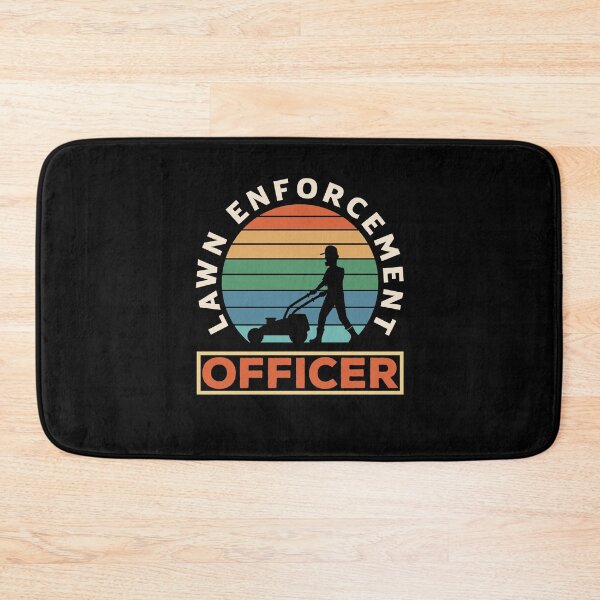 Artikelvorschau, Lawn Care Horticulturist Funny Lawn Enforcement Officer entworfen und verkauft von ShopTheStyle.