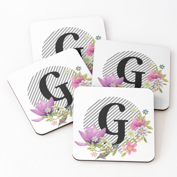 Item preview, Capital Uppercase G Letter Initials Personalized  designed and sold by IvoryNordic.