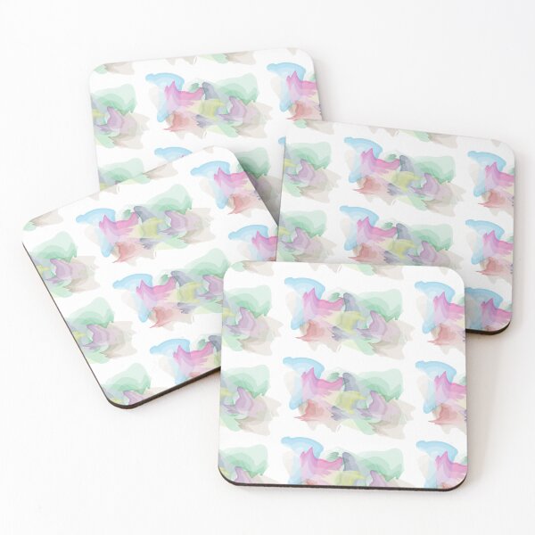Item preview, watercolor effect pattern design designed and sold by design-az.