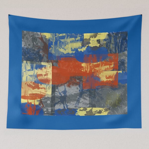 Item preview, In the Shadows abstract art designed and sold by headtrackerart.