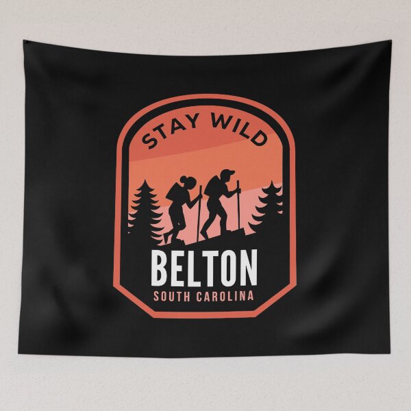 Item preview, Belton South Carolina Hiking in Nature designed and sold by HalpinDesign.