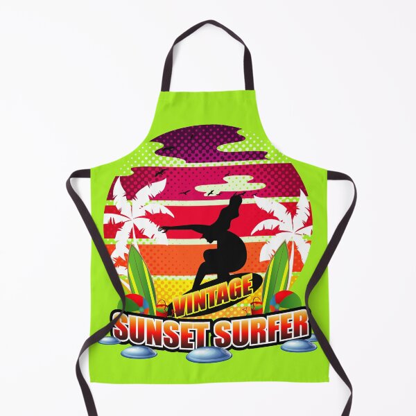 Item preview, RETRO SUMMER VINTAGE SURFER designed and sold by RIGHTCHUS.