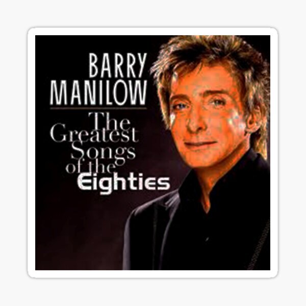 Barry Manilow Stickers Redbubble