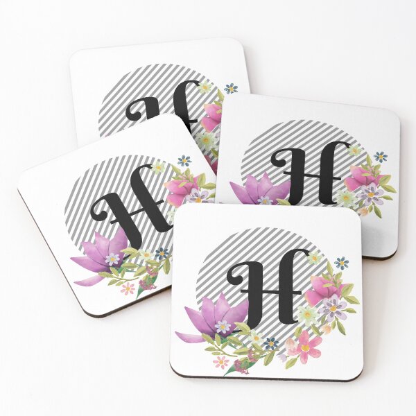 Item preview, Capital Uppercase H Letter Initials Personalized  designed and sold by IvoryNordic.
