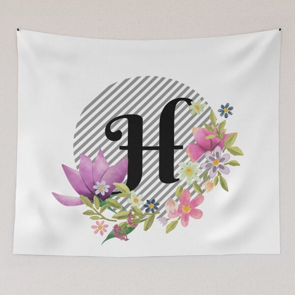 Item preview, Capital Uppercase H Letter Initials Personalized  designed and sold by IvoryNordic.