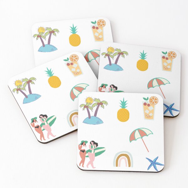 Item preview, Vacation sticker pack |  Beach sticker pack designed and sold by aanyyyaaa.