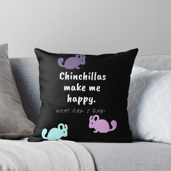 Item preview, Your Chinchillas Make You Smile Every Day! designed and sold by Leslie Hasty.