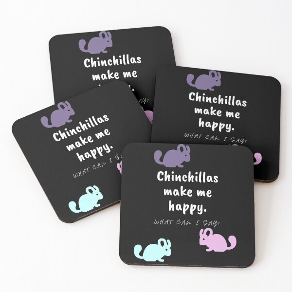 Item preview, Your Chinchillas Make You Smile Every Day! designed and sold by Leslie Hasty.