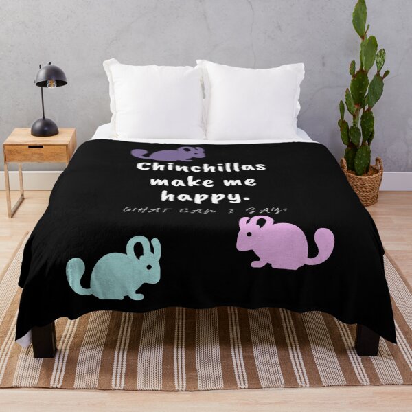 Item preview, Your Chinchillas Make You Smile Every Day! designed and sold by Leslie Hasty.