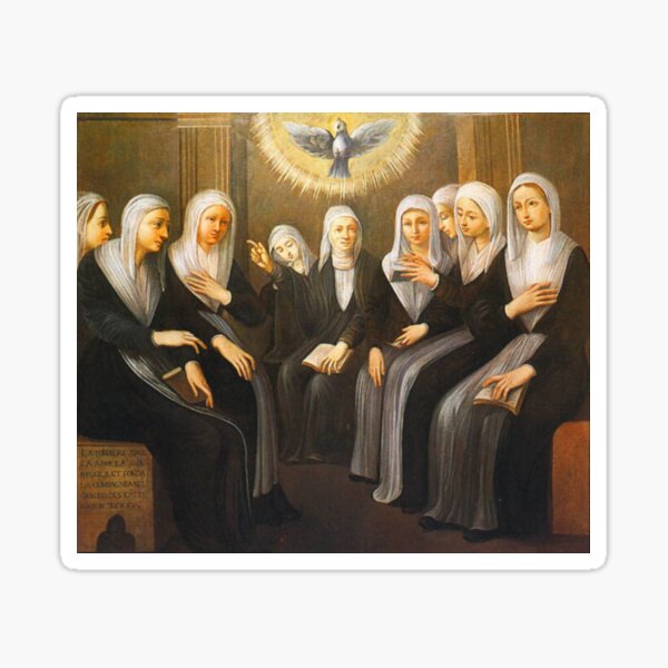 Saint Angela Merici Sticker