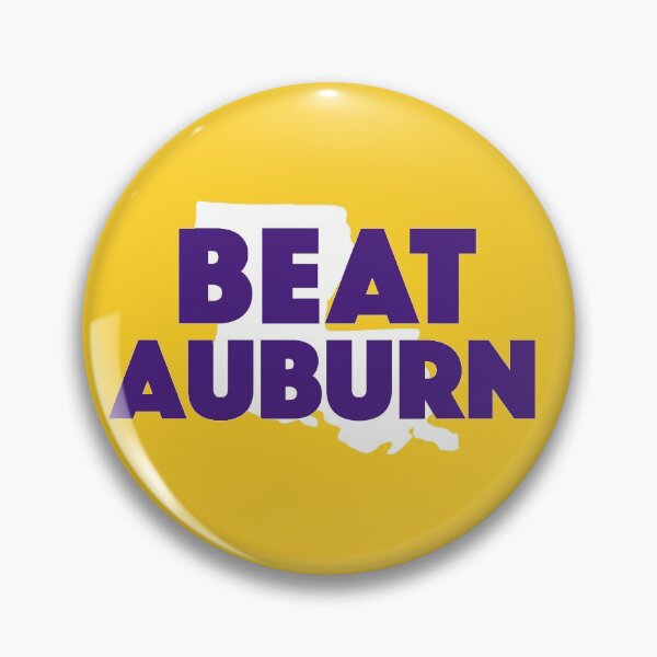 Item preview, Beat Auburn | Purple & Gold designed and sold by SLAG-Creative.