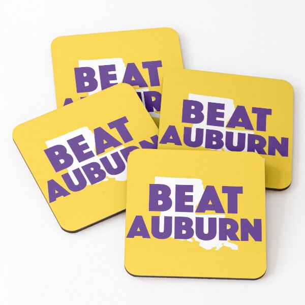 Item preview, Beat Auburn | Purple & Gold designed and sold by SLAG-Creative.