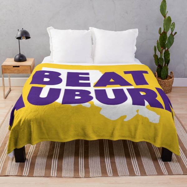 Item preview, Beat Auburn | Purple & Gold designed and sold by SLAG-Creative.
