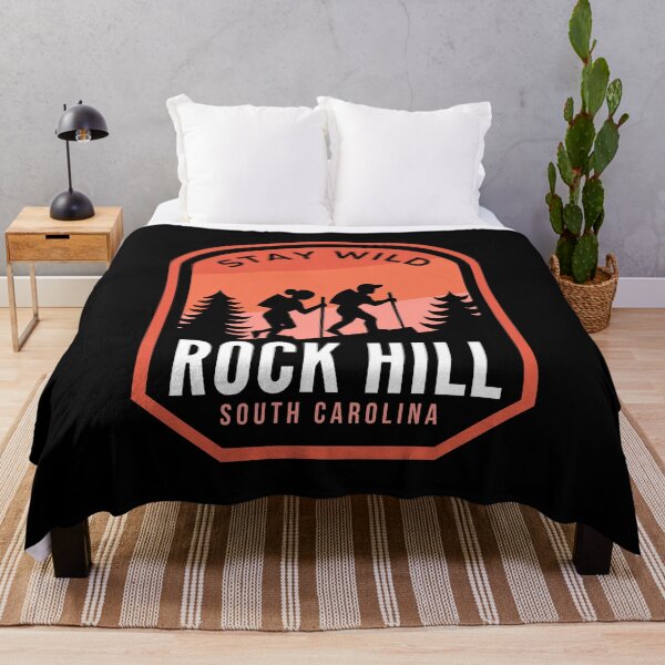 Artikelvorschau, Rock Hill South Carolina Hiking in Nature entworfen und verkauft von HalpinDesign.