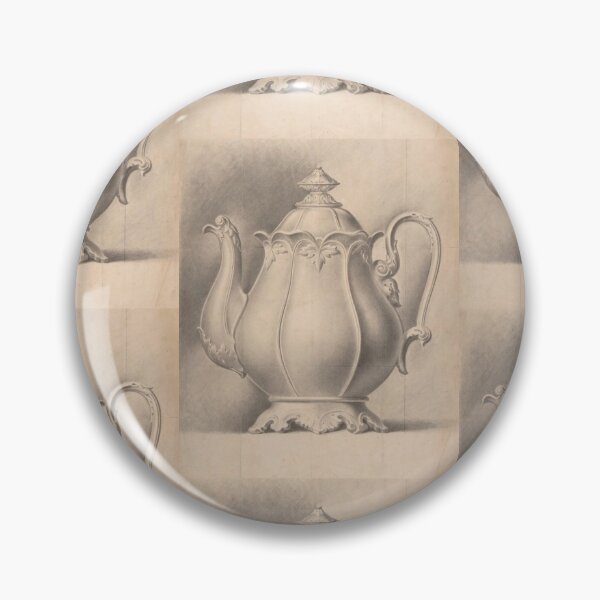 Item preview, French antique Porcelain tea pot (1850 )products designed and sold by AntiqueGallery.