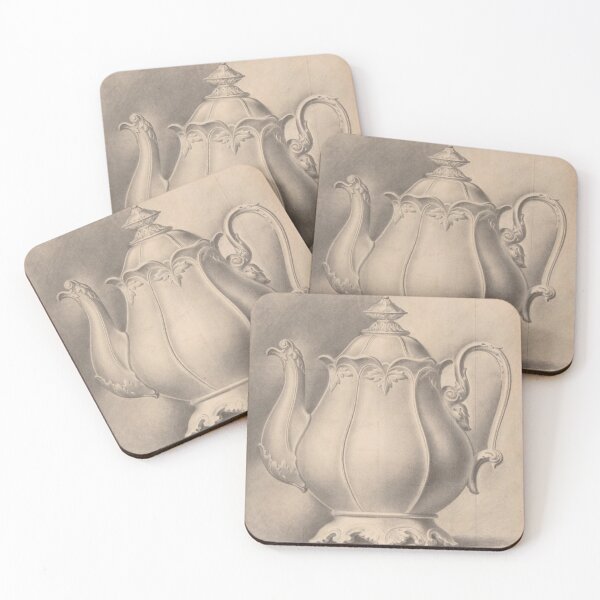 Item preview, French antique Porcelain tea pot (1850 )products designed and sold by AntiqueGallery.