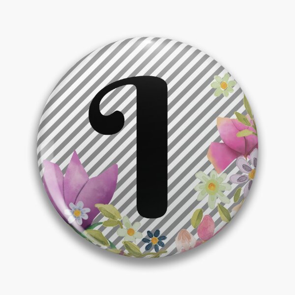 Item preview, Capital Uppercase I Letter Initials Personalized  designed and sold by IvoryNordic.