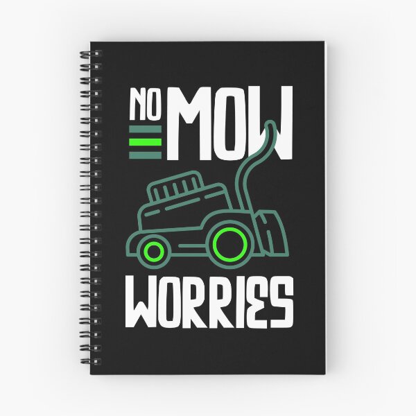 Item preview, No Mow Worries Lawn Care Greenskeeper Horticulturist designed and sold by ShopTheStyle.