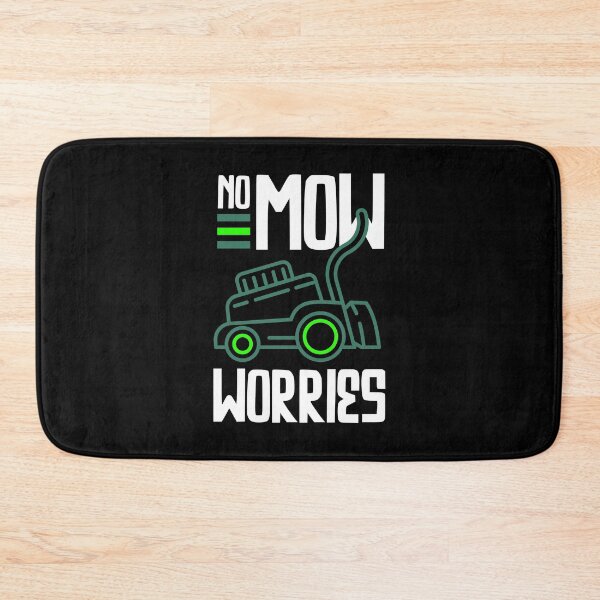 Item preview, No Mow Worries Lawn Care Greenskeeper Horticulturist designed and sold by ShopTheStyle.