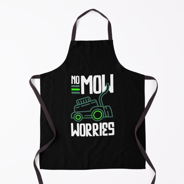 Item preview, No Mow Worries Lawn Care Greenskeeper Horticulturist designed and sold by ShopTheStyle.