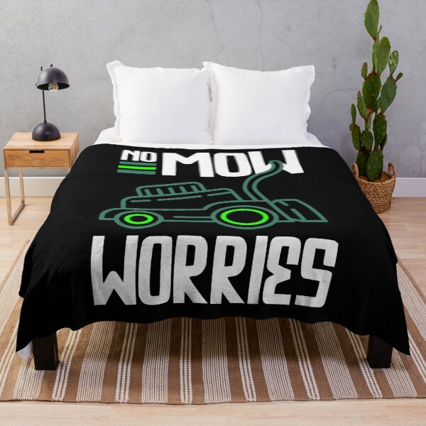 Aperçu de l'œuvre No Mow Worries Entretien de la pelouse Greenskeeper Horticulteur créée et vendue par ShopTheStyle.