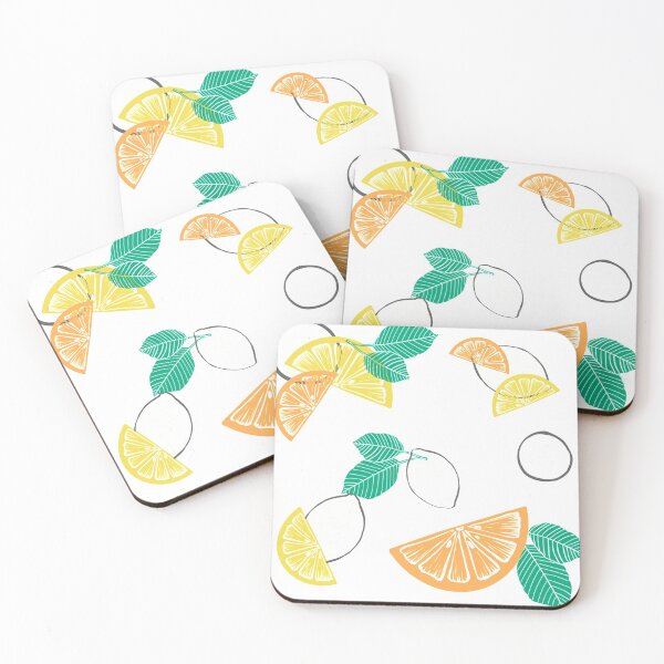 Item preview, Refreshing Citrus Fruits designed and sold by CarrieBrose.