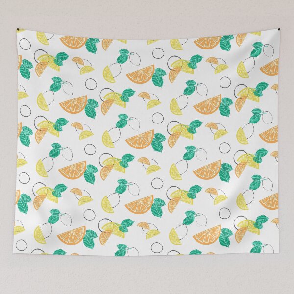 Item preview, Refreshing Citrus Fruits designed and sold by CarrieBrose.