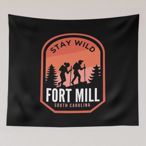 Item preview, Fort Mill South Carolina Hiking in Nature designed and sold by HalpinDesign.