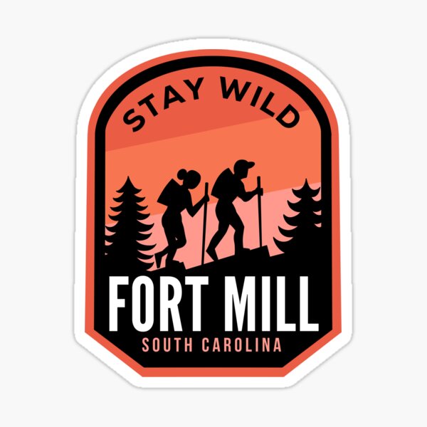 Item preview, Fort Mill South Carolina Hiking in Nature designed and sold by HalpinDesign.