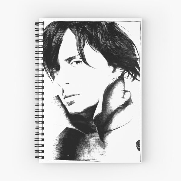 Item preview, Carl Barat - Coat - Pencil Drawing designed and sold by Michelle Misfit .