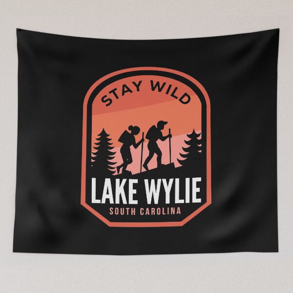 Item preview, Lake Wylie South Carolina Hiking in Nature designed and sold by HalpinDesign.