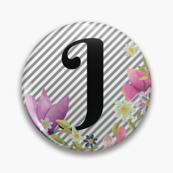 Item preview, Capital Uppercase J Letter Initials Personalized  designed and sold by IvoryNordic.